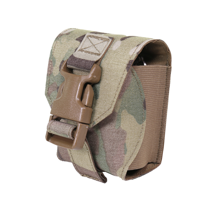 Laser Cut Grenade Pouch, Warrior