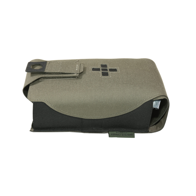Large Horizontal Individual First Aid Kit pouch, Laser Cut, Warrior
