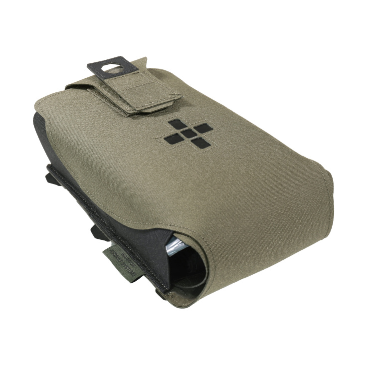 Large Horizontal Individual First Aid Kit pouch, Laser Cut, Warrior