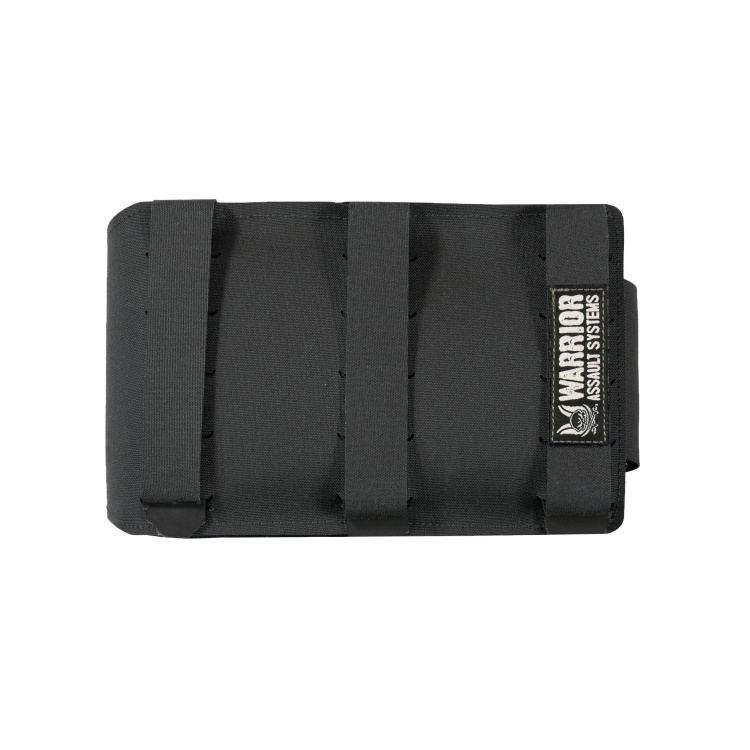 Large Horizontal Individual First Aid Kit pouch, Laser Cut, Warrior