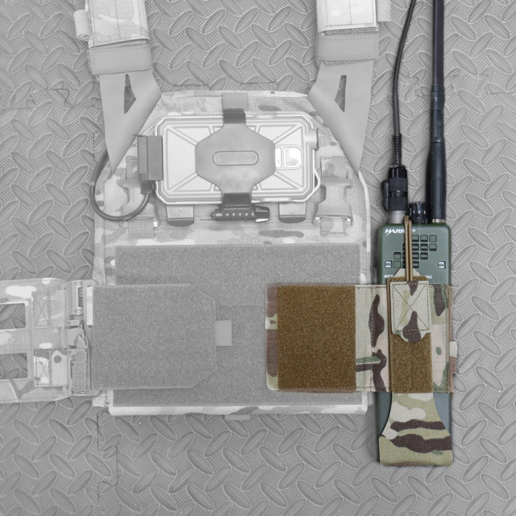 Nízkoprofilový nosič plátů Laser Cut V1 MK1 LPC, Warrior