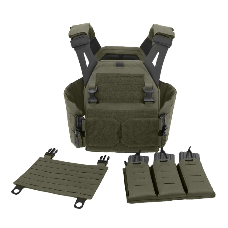 Low Profile Plate Carrier Laser Cut V1 MK1 LPC, Warrior
