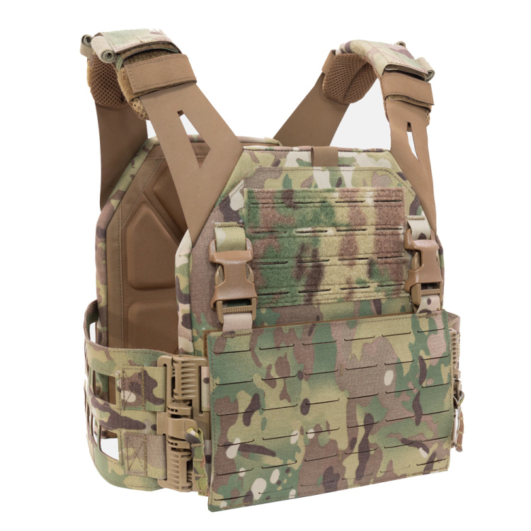 Low Profile Plate Carrier Laser Cut V2 LPC, Warrior