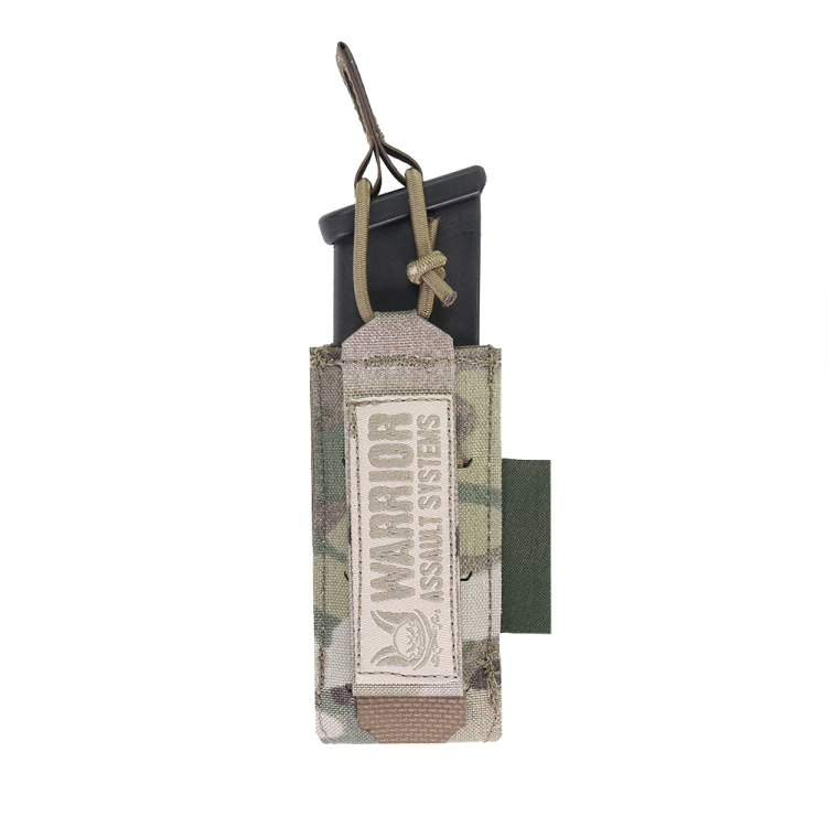 Laser Cut Pouch for pistol magazine, Warrior