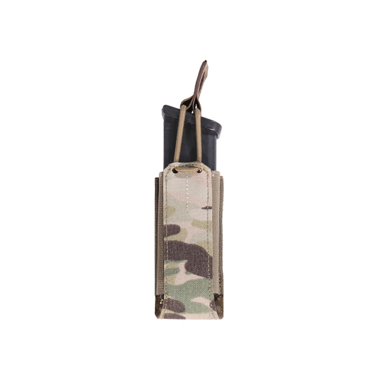 Laser Cut Pouch for pistol magazine, Warrior