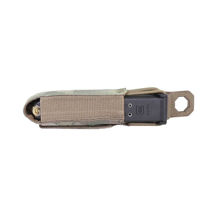 Laser Cut Pouch for pistol magazine, Warrior