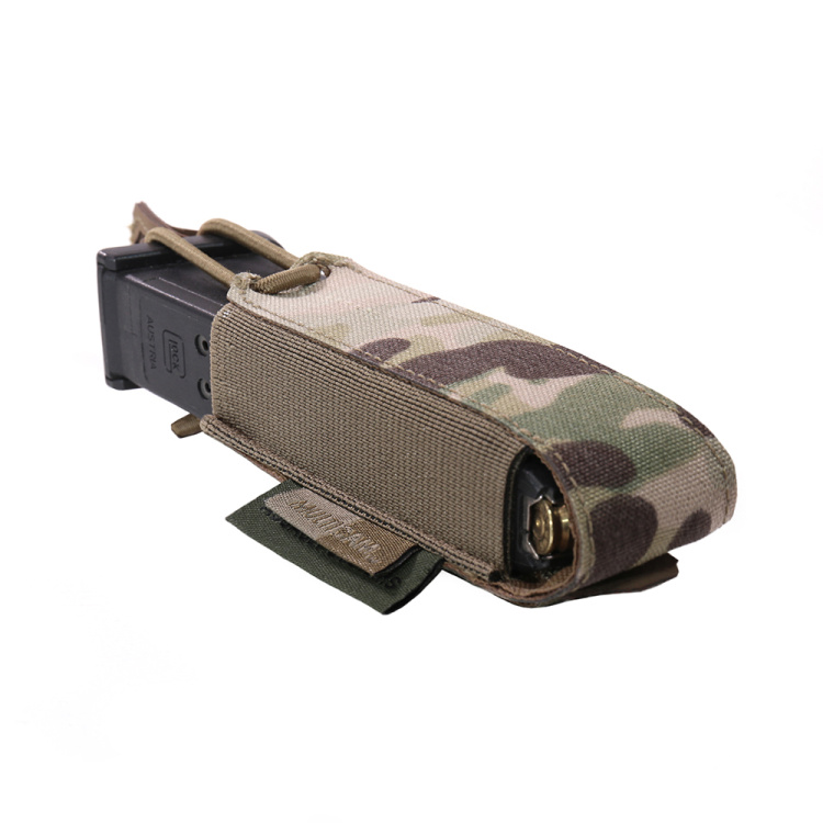 Laser Cut Pouch for pistol magazine, Warrior