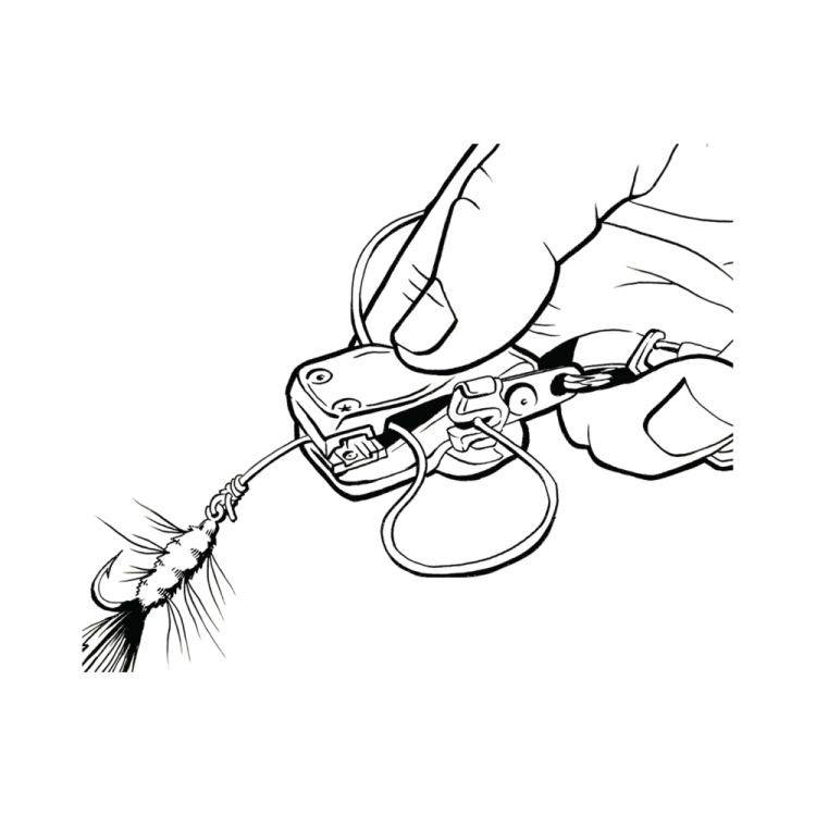 Rybářský nástroj Gerber Freehander Nip &amp; Clip