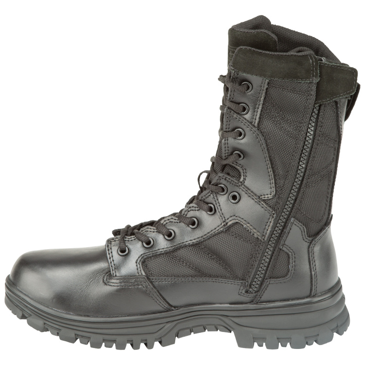 EVO 8&quot; (EN AS NZS) Waterproof Boots, Black, 5.11