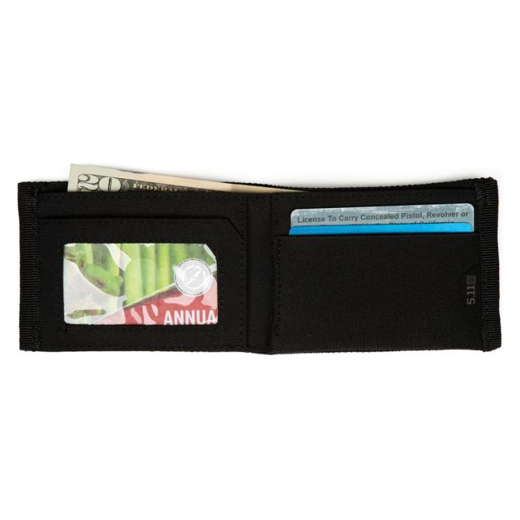 Skládací peněženka Status s Velcro panelem, 5.11