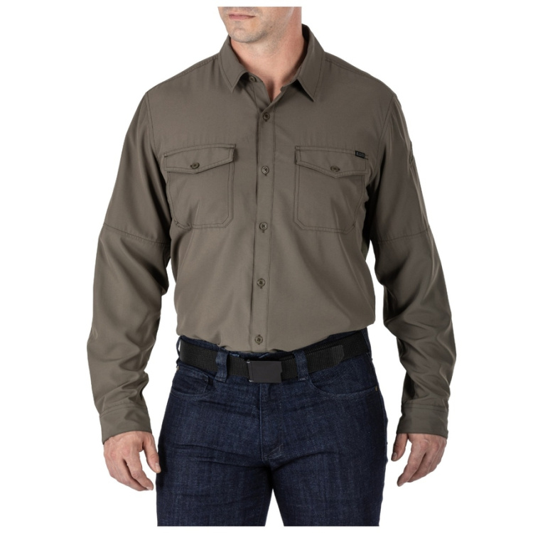 Marksman Long Sleeve Shirt UPF 50+, 5.11