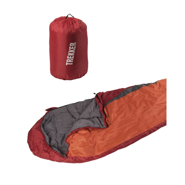 Sleeping bag Explorer Trekker, orange, Mil-Tec