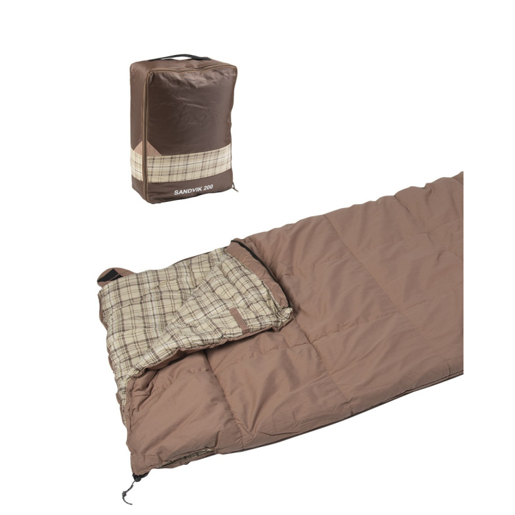 Sleeping bag Explorer Sandvik 200, brown, Mil-Tec