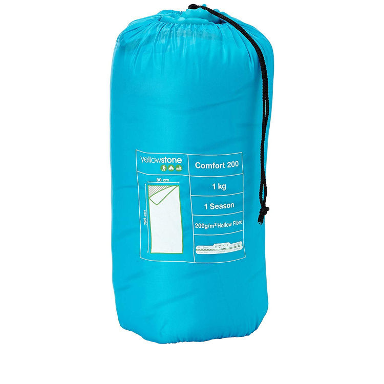 Sleeping bag Yellowstone Comfort 200 XL, Mil-Tec