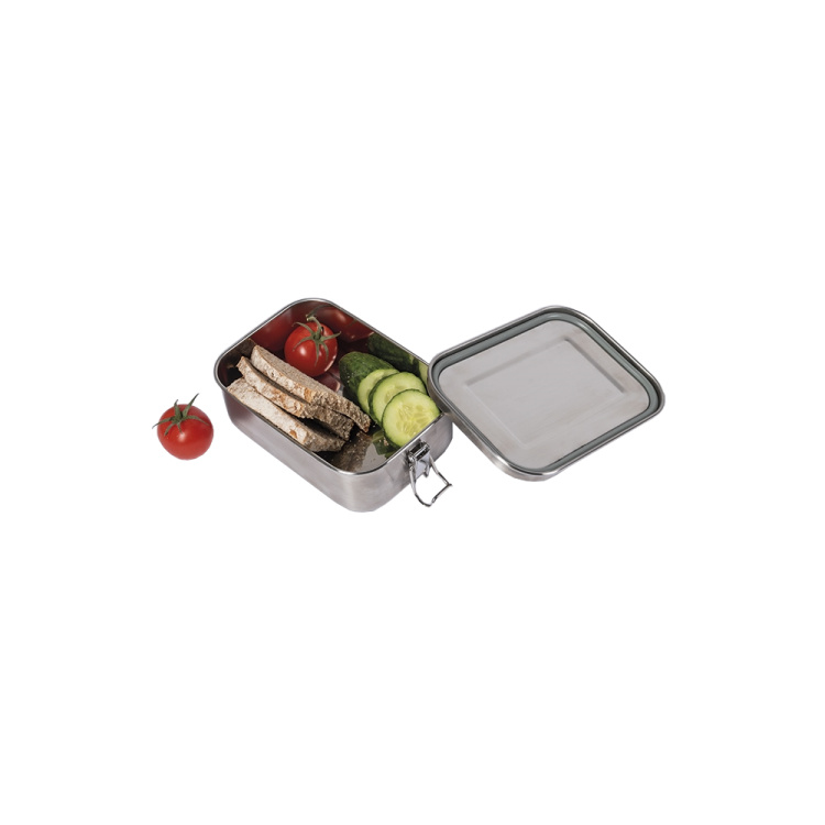 Stainless Steel Lunchbox Plus, 16 cm, Mil-Tec