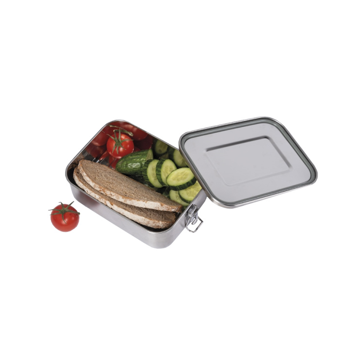 Stainless Steel Lunchbox Plus, 18 cm, Mil-Tec
