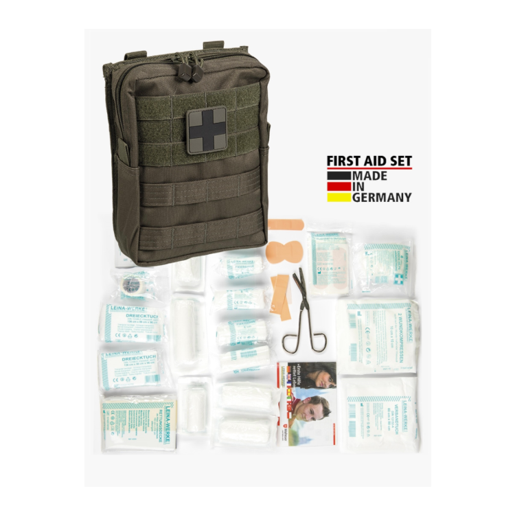 Leina Pro 43 First Aid Kit, Olive, Mil-Tec