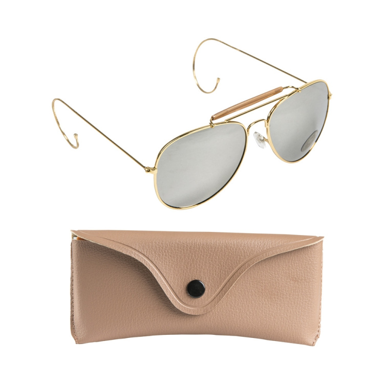 AF Mirror Sunglasses with a Pouch, Mil-Tec