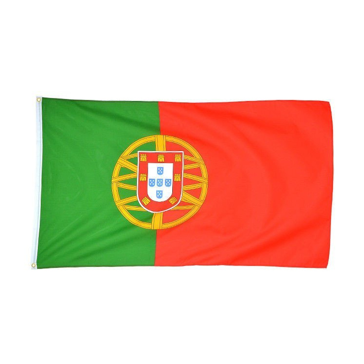 The Flag of Portugal, 90 x 150cm, Mil-Tec