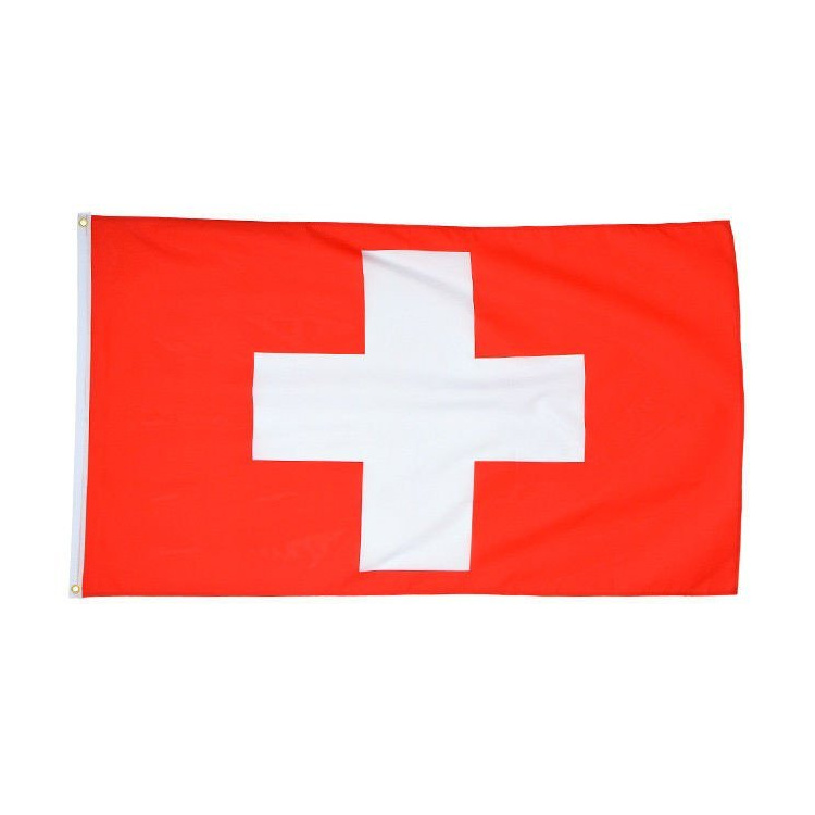 The Flag of Switzerland, 90 x 150cm, Mil-Tec
