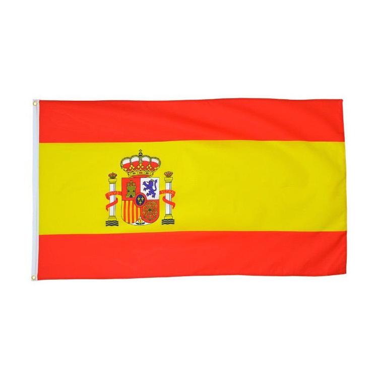 Vlajka Španělsko 90 x 150cm, Mil-Tec