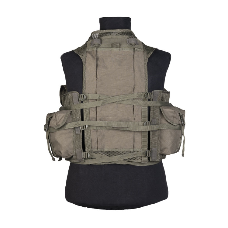 Tactical Vest, 9 pockets, Mil-Tec