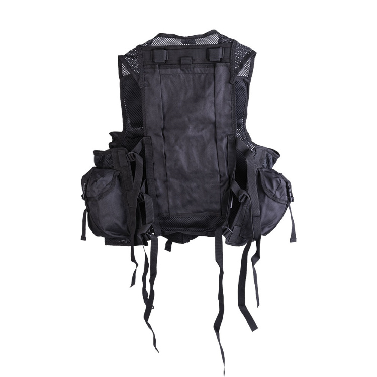 Tactical Vest, 9 pockets, Mil-Tec