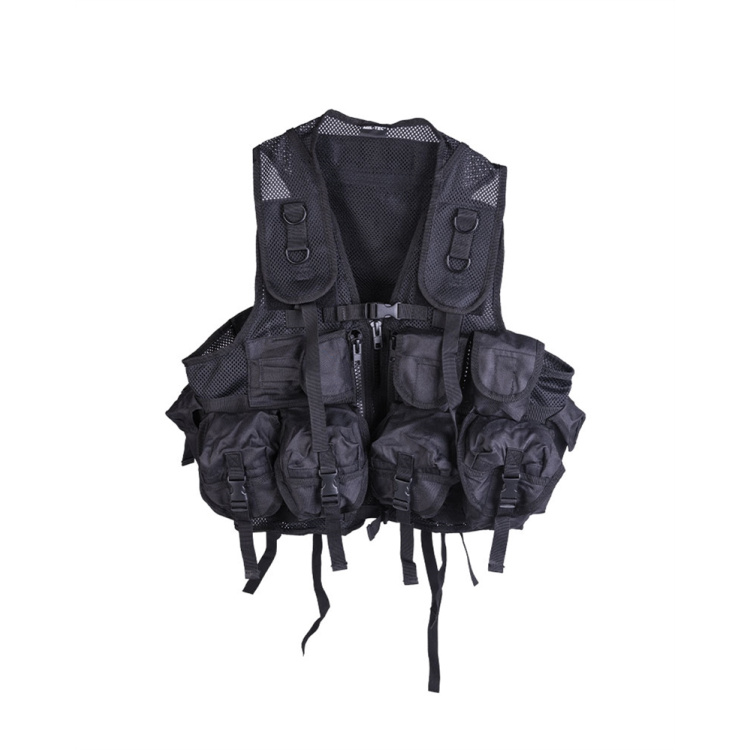 Tactical Vest, 9 pockets, Mil-Tec