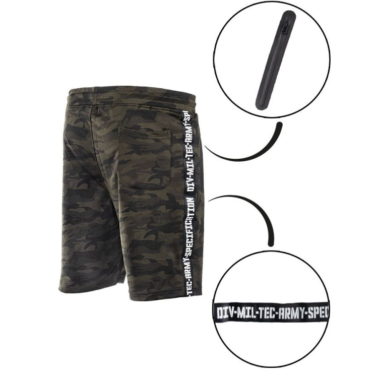 Training Shorts, Mil-Tec