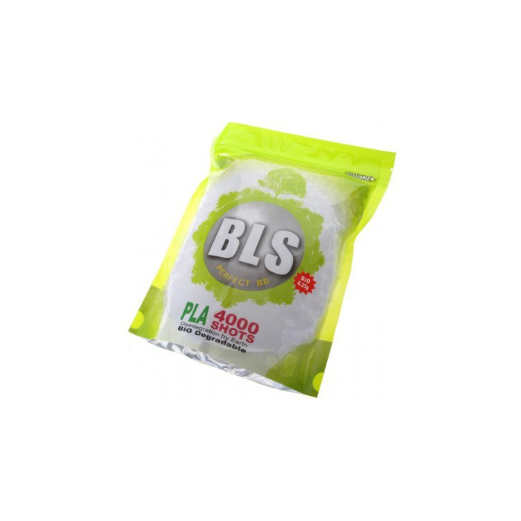 Airsoft Bio BBs 0,32g, 3125 pcs, 1kg, 6mm, BLS