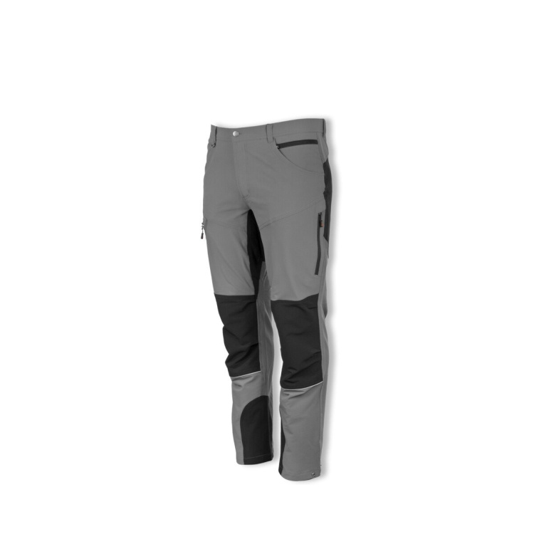 ProM FOBOS outdoor pants grey/black, Promacher