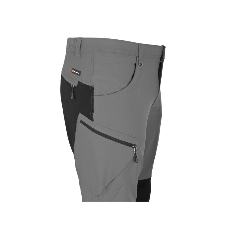 ProM FOBOS outdoor pants grey/black, Promacher