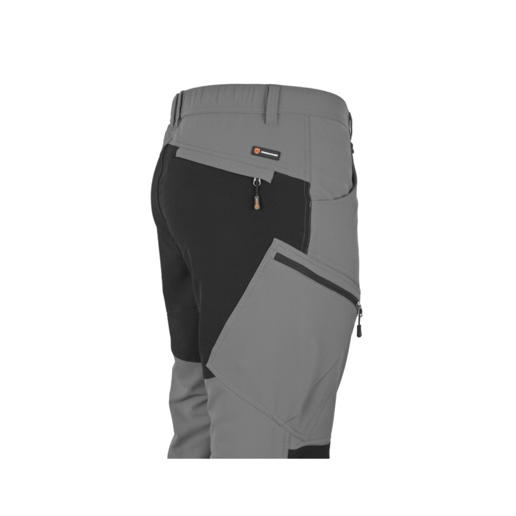 ProM FOBOS outdoor pants grey/black, Promacher