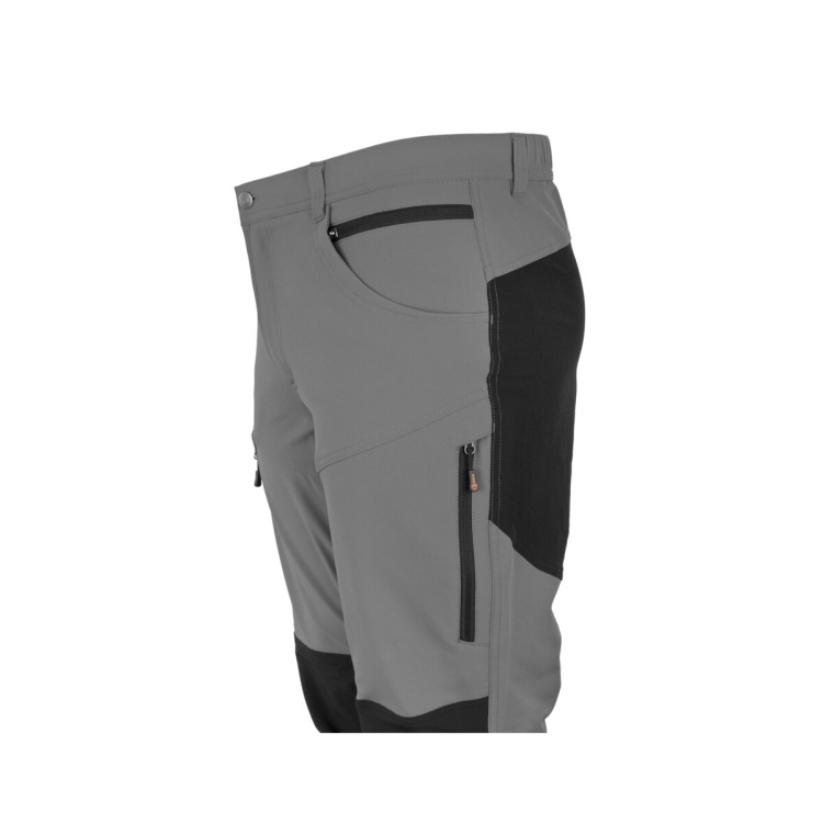 ProM FOBOS outdoor pants grey/black, Promacher