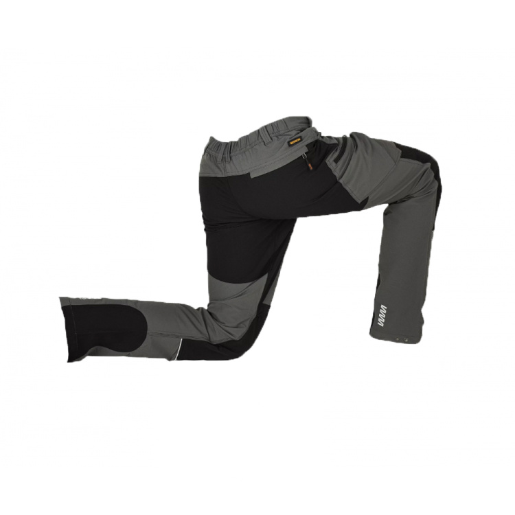ProM FOBOS outdoor pants grey/black, Promacher