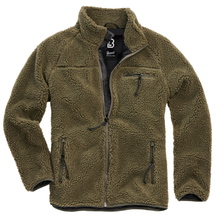 Bunda Teddy Fleece Jacket, Brandit