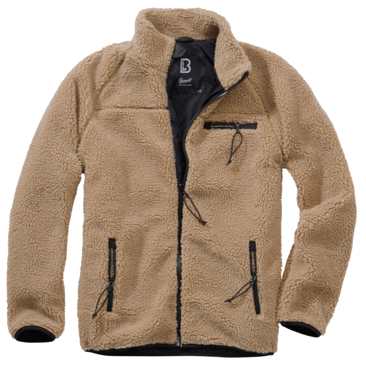 Bunda Teddy Fleece Jacket, Brandit