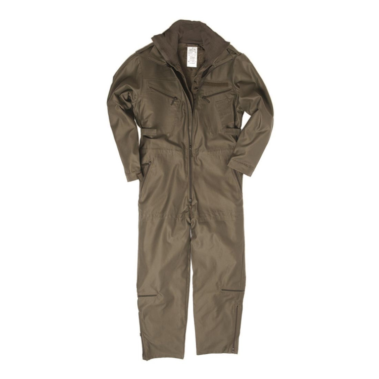 BW tank crew jumpsuit with lining, Mil-Tec