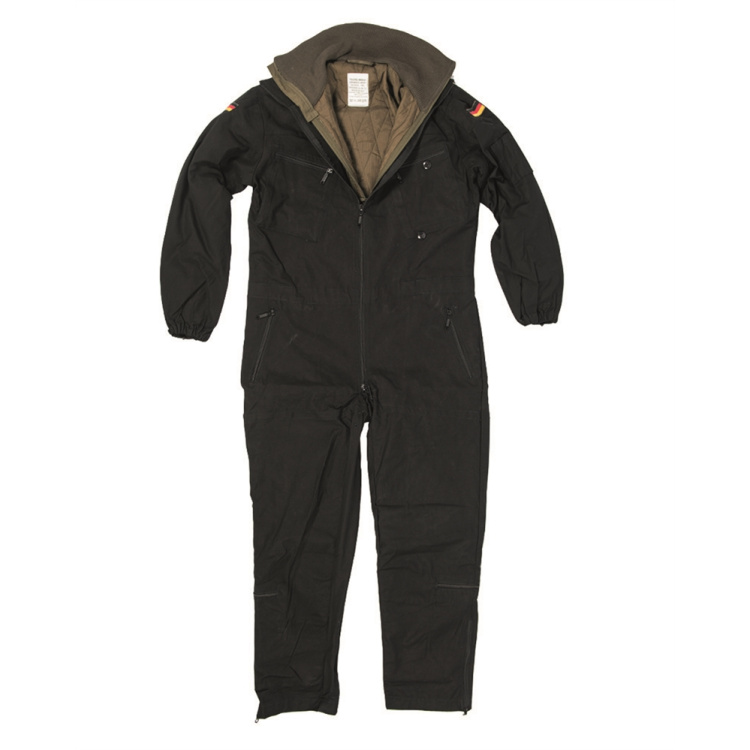 BW tank crew jumpsuit with lining, Mil-Tec