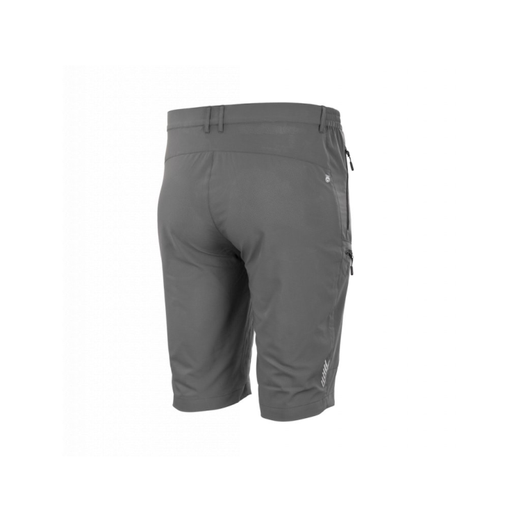Outdoor Shorts SUPERLIGHT, Black/Grey, Promacher