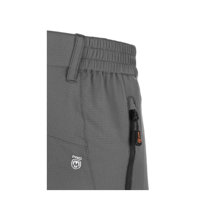 Outdoor Shorts SUPERLIGHT, Black/Grey, Promacher