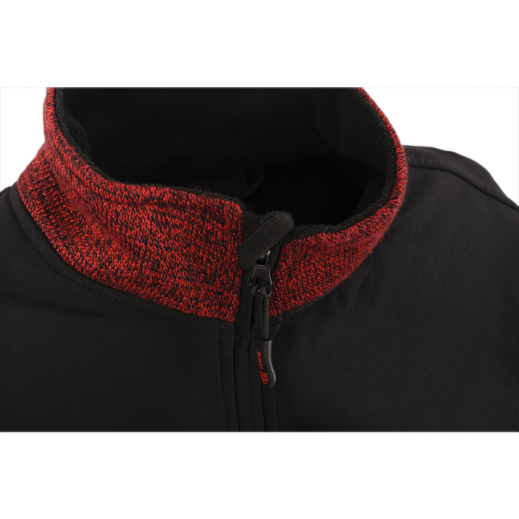 Women&#039;s sweatshirt LADY ALEXIS, Black/Red Promacher
