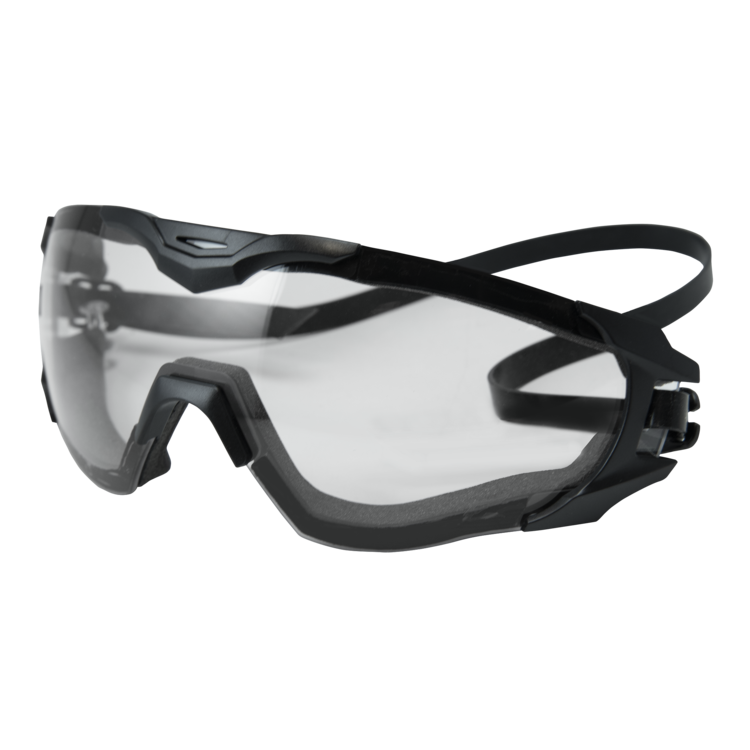 Super 64 Protection Goggle, Clear, Edge