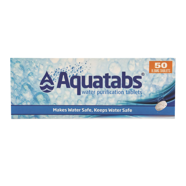 Aquatabs® Water Purification Tablets, BCB