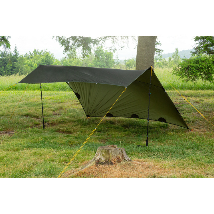 Shirak Tarp Shelter Tent, Green, Warg