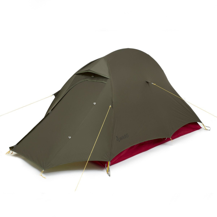 Tent Atak 2, green, Warg