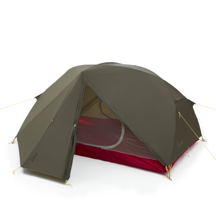 Tent Alp 2, Green, Warg