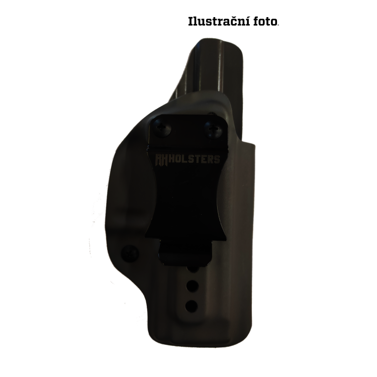 Kydex holster for Walther PDP 4&quot;, inside, black, RH Holsters