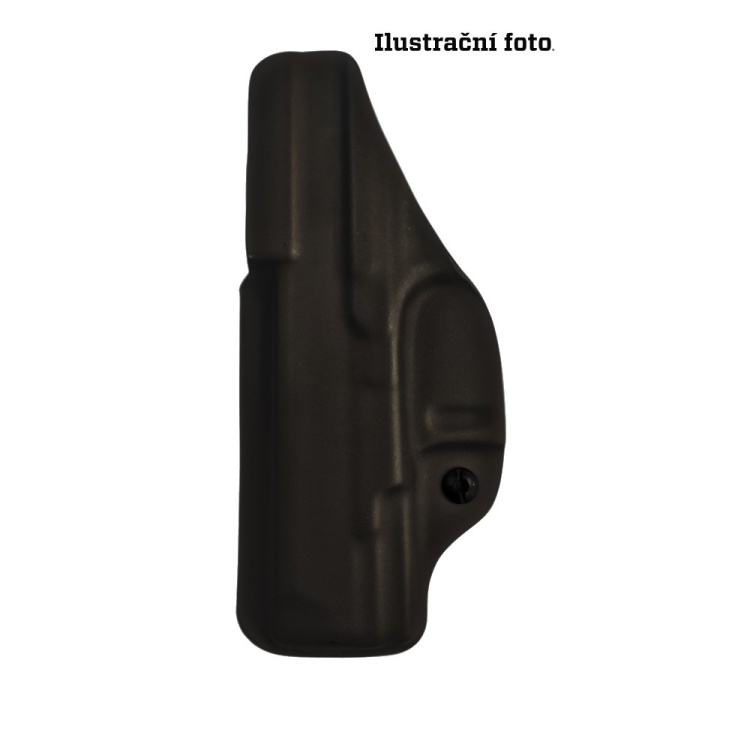 Kydex holster for Walther PDP 4&quot;, inside, black, RH Holsters