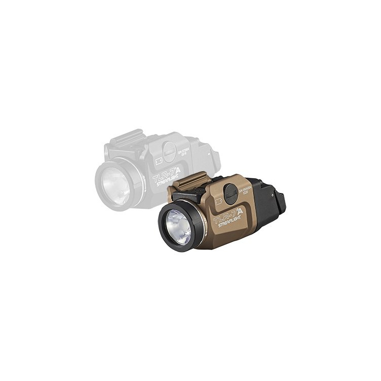Taktická pistolová svítilna TLR-7A s inovovanými spínači, 500 lm, písková, Streamlight